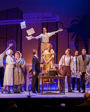 A Very Broadway Christmas